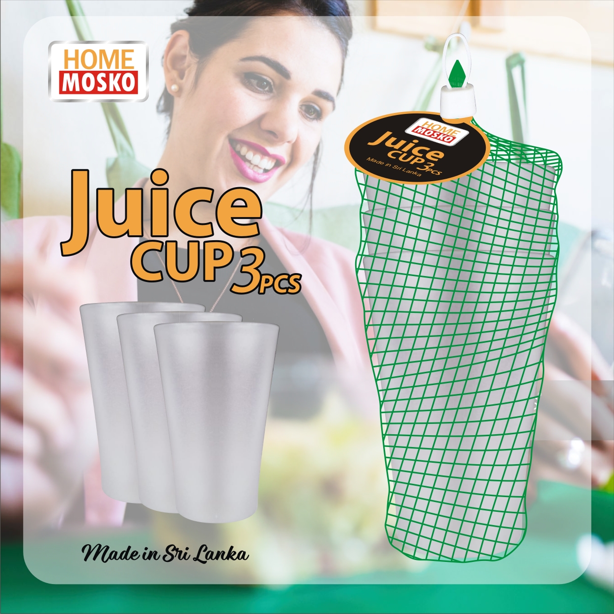 Mosko Juice Cups 3 pieces